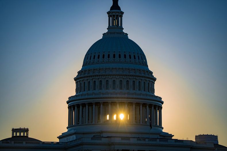 El Capitolio en Washington el 20 de octubre del 2026. (AP foto/J. Scott Applewhite)