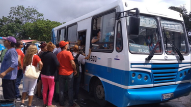 huelga de transportistas privados en holguin