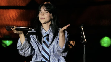 billie eilish anuncio su apoyo a kamala harris (video)