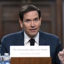 El secretario de Estado de Estados Unidos, Marco Rubio, testifica en la audiencia de presupuesto de la subcomisión para el Departamento de Estado y programas relacionados de la Comisión de Asignaciones Presupuestarias de la Cámara de Representantes en el Capitolio, Washington, el miércoles 21 de mayo de 2025. (AP Foto/Jose Luis Magana)