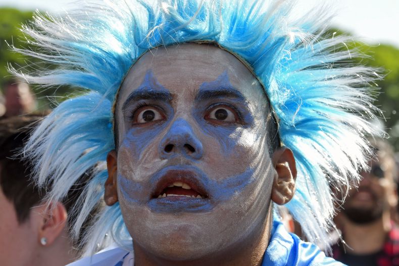 DEP-FUT MUNDIAL ARGENTINA-REACCIONES