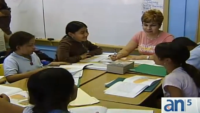 El curso escolar acaba de comenzar y este año parece que va a ser particularmente estresante para los estudiantes y maestros