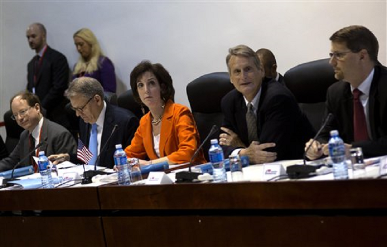 La subsecretaria de Estado, Roberta Jacobson, ha liderado las conversaciones entre Estados Unidos y Cuba iniciadas en enero en La Habana.