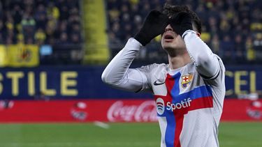 El Barça afianza liderato con triunfo 1-0 ante Villarreal
