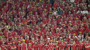 Impiden a hinchas galeses usar gorros con arcoíris