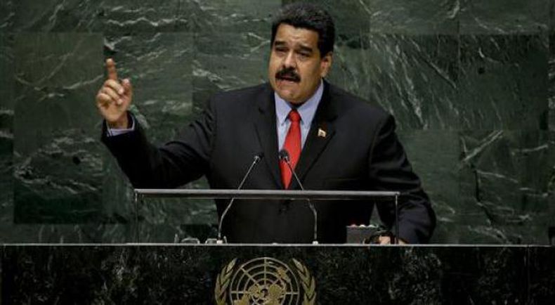 El presidente de Venezuela advirtió que la única forma de derrotarlo es formar una "gran alianza de paz que respete a los gobiernos de la región". También pidió una "transformación profunda" de las Naciones Unidas