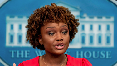 karine jean-pierre, exvocera de la casa blanca, rompe con el partido democrata y se declara independiente