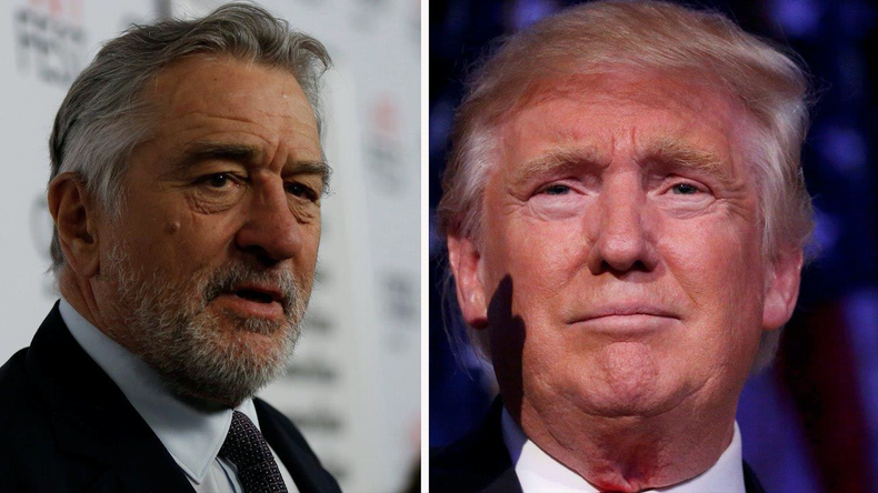 Trump Robert deniro