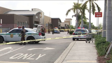 hombre disparo en las afueras del walmart del noroeste de miami-dade