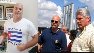 diaz-canel, pingu: espia gerardo hernandez apela a groseria comunista para apoyar a diaz-canel
