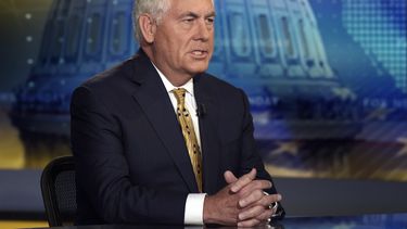 Tillerson: Trump habla por sí mismo sobre violencia racial
