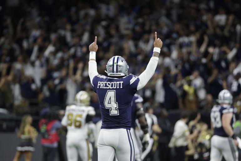 La defensiva lleva a Cowboys al triunfo sobre Saints