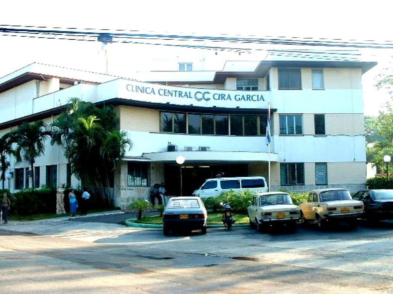 Clínica Cira García, dedicada al turismo de salud en La Habana.