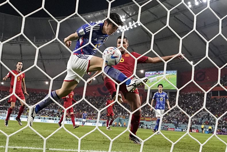 DEP-FUT MUNDIAL JAPÓN-ESPAÑA
