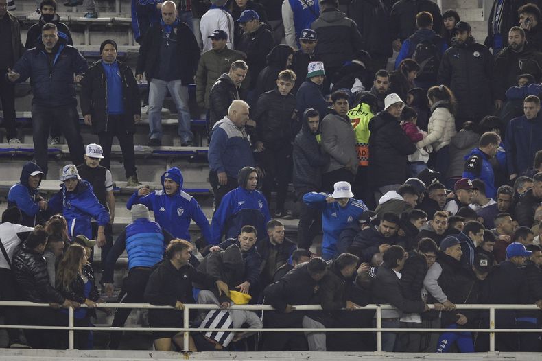 DEP-FUT LIBERTADORES ARGENTINA-VIOLENCIA