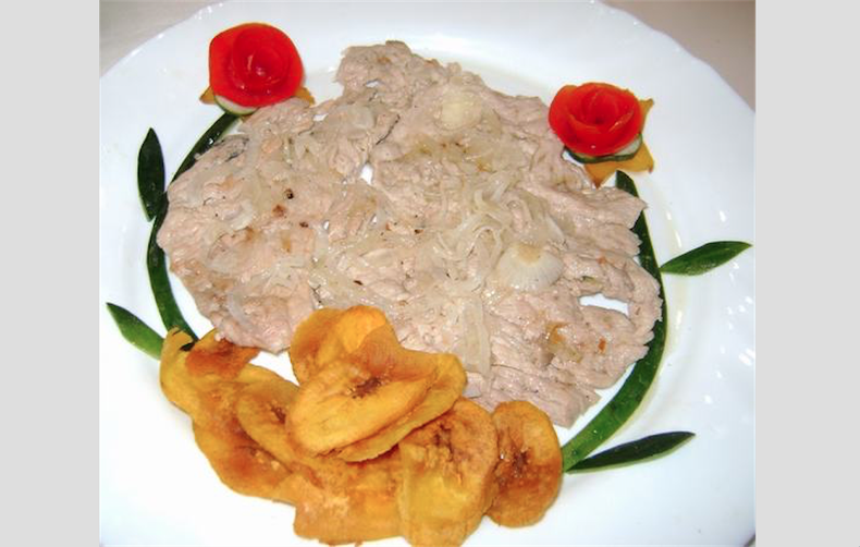 filete jamon comida cubana espias