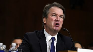 una mujer que acuso a kavanaugh de haberla violado reconoce ahora que mintio