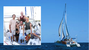 desaparecen veleros con ayuda rumbo a cuba: hay un nino entre los tripulante