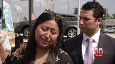 los padres de nino  que murio atropellado el dia de san valentin demandan a concesionario de autos