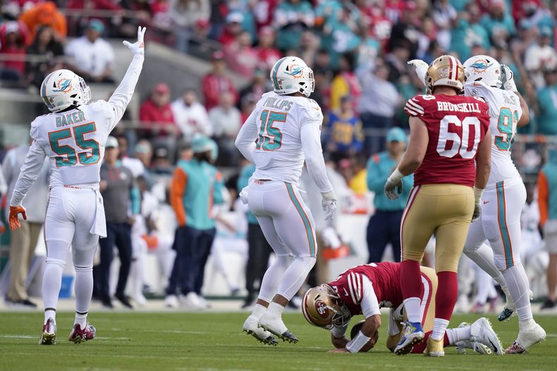 DEP-NFL 49ERS-GAROPPOLO LESIÓN