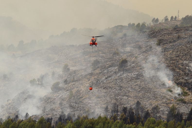 EUR-GEN EUROPA-INCENDIOS