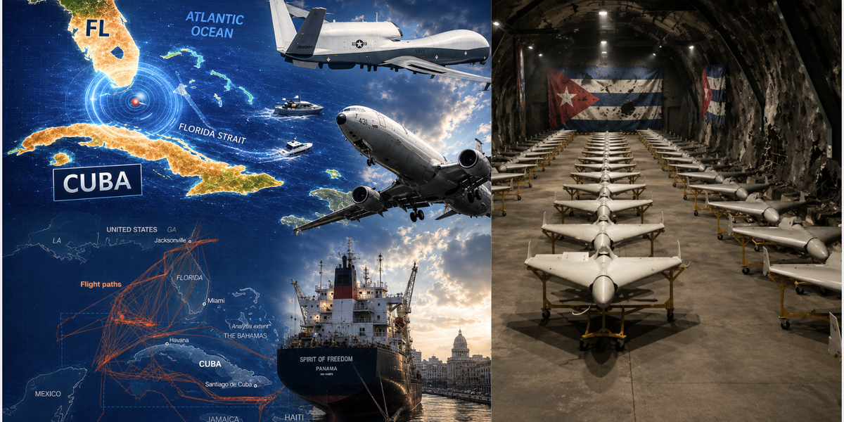 Inteligencia de EEUU alerta que Cuba habría adquirido más de 300 drones militares de Rusia e Irán