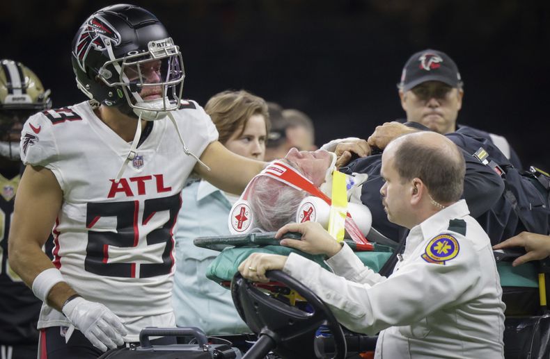 DEP-NFL FALCONS-PEES