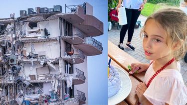surfside: revelan la identidad de la nina encontrada por su padre (bombero de la ciudad de miami) entre los escombros del champlain towers