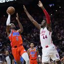 Gilgeous Alexander anota 37; Thunder vence a 76ers