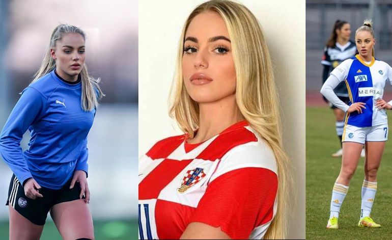 No me gusta que me llamen la futbolista más sexy del mundo: la reflexión de  la jugadora croata Ana Markovic