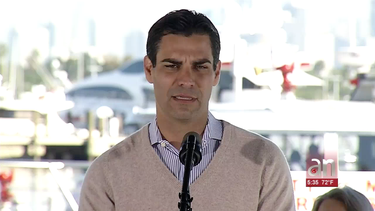 el alcalde francis suarez habla sobre la primera fase del programa miami forever bon