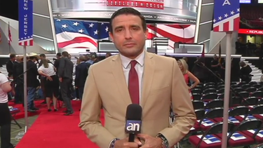 cobertura especial de america noticias desde la convencion republicana (dia 2)