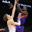 Con 29 puntos y 21 rebotes de Ayton, Suns superan al Jazz