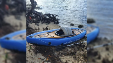 detienen a un balsero cubano que llego a cayo marathon en un kayak