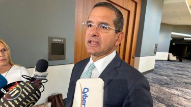 Gobernador insiste que en las designaciones para jueces y fiscales hay de todos los partidos y fue coordinado con el presidente del Senado