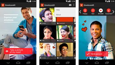 una app permite al celular leer las emociones del usuario
