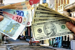 Dólar y euro alcanzan nuevo récord: 175 pesos cubanos en mercado informal