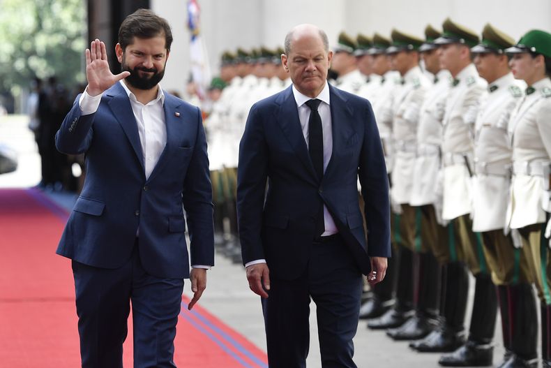 AMS-GEN CHILE-ALEMANIA-DIPLOMACIA