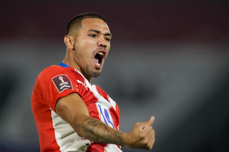 DEP-FUT MUNDIAL PARAGUAY-VENEZUELA