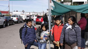 Solicitantes de asilo en EEUU pasan apuros en México