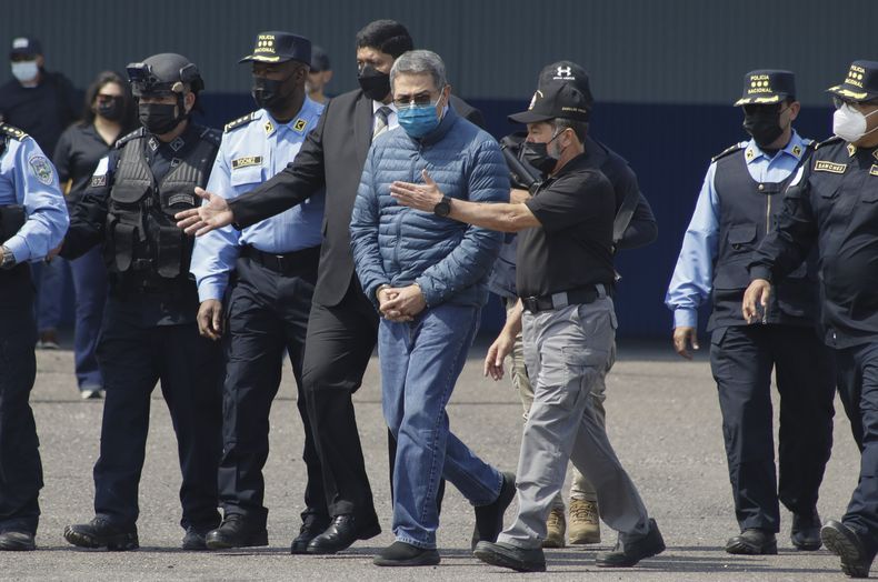 AMN-GEN EEUU-HONDURAS EXPRESIDENTE