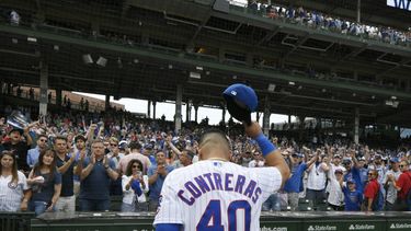 Contreras ayuda a que Cachorros hilvanen 6 victorias