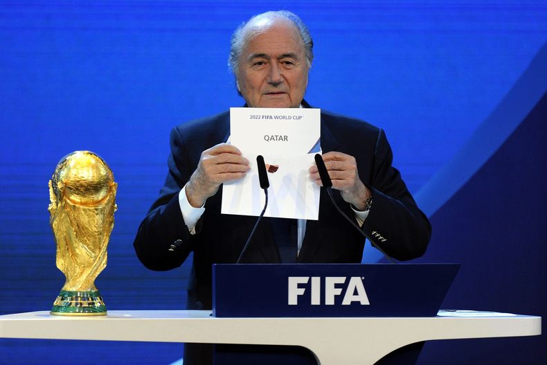 DEP-FUT MUNDIAL BLATTER