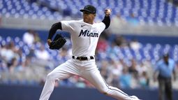 luzardo y el cubano jorge soler brillan, marlins vencen 5-2 a mellizos