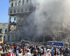VIDEO: Primeras imágenes de la explosión en el Hotel Saratoga frente al Capitolio de la Habana 
