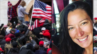 absuelven a policia que baleo a mujer en toma de capitolio