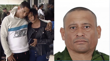 viuda de coronel cubano muerto en caracas rompe el silencio: murio como queria, no comia miedo