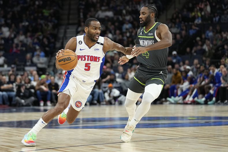 DEP-BAS PISTONS-TIMBERWOLVES