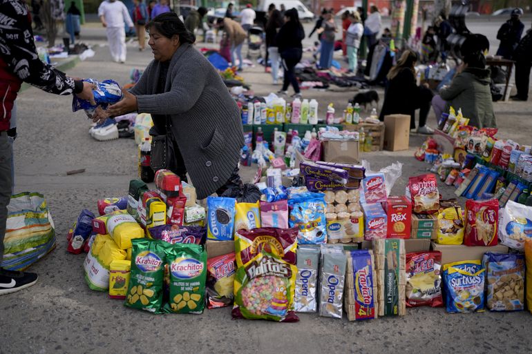 Argentina: por la inflación, crece el trueque por alimentos