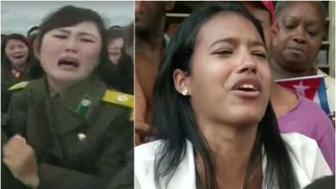 cuba se norcoreaniza para llorar a fidel